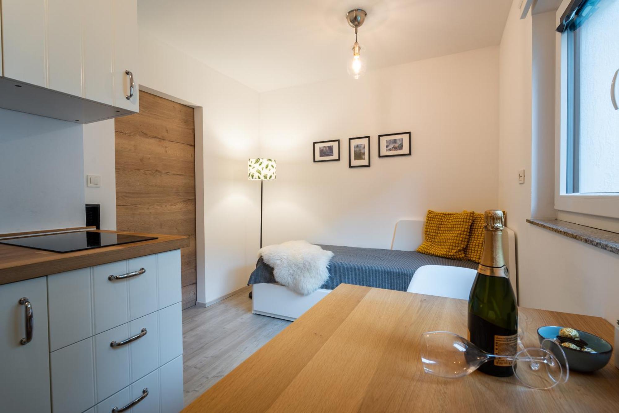 Apartment Loyd, Kranjska Gora - Studio Buitenkant foto