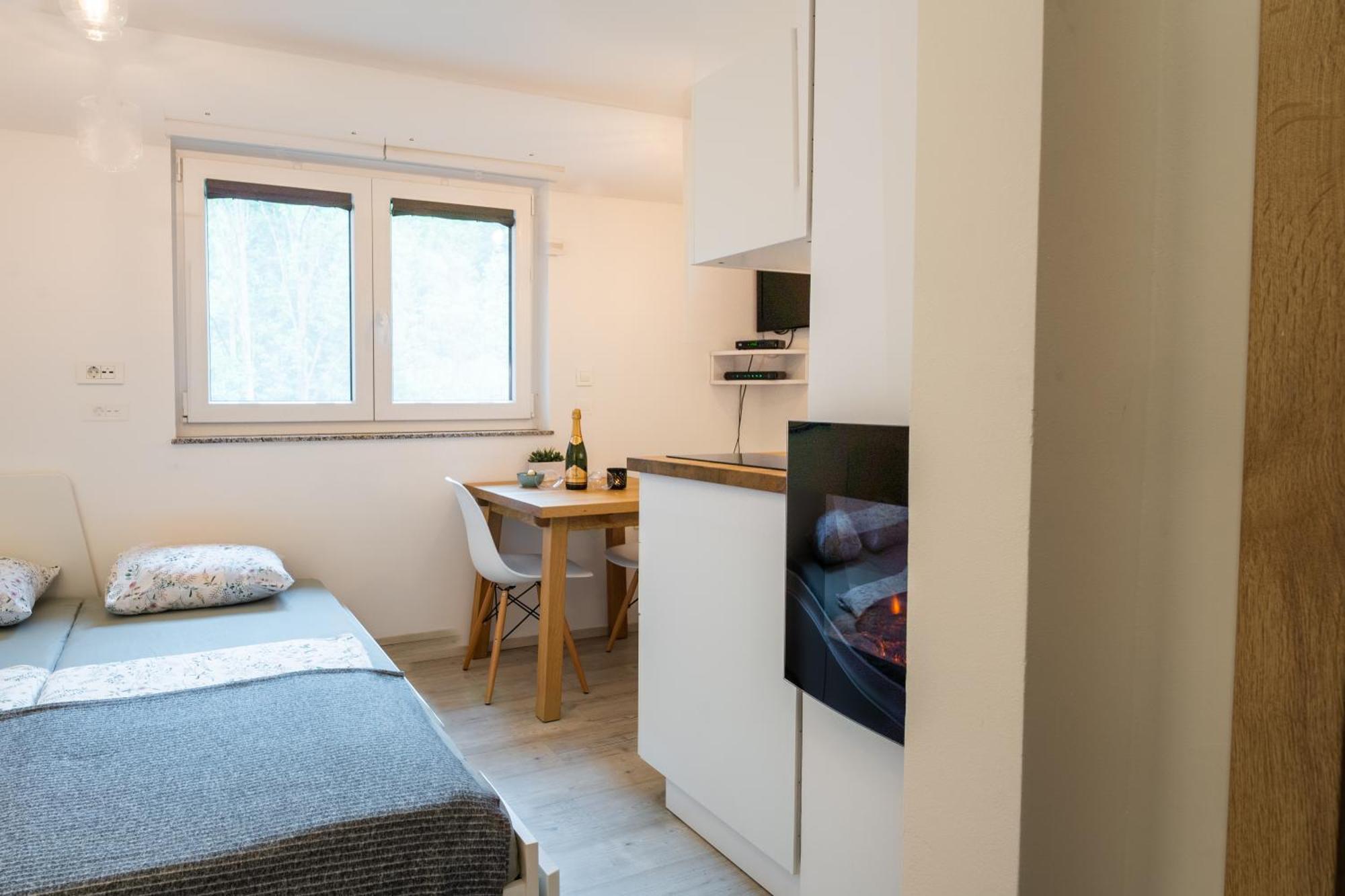 Apartment Loyd, Kranjska Gora - Studio Buitenkant foto